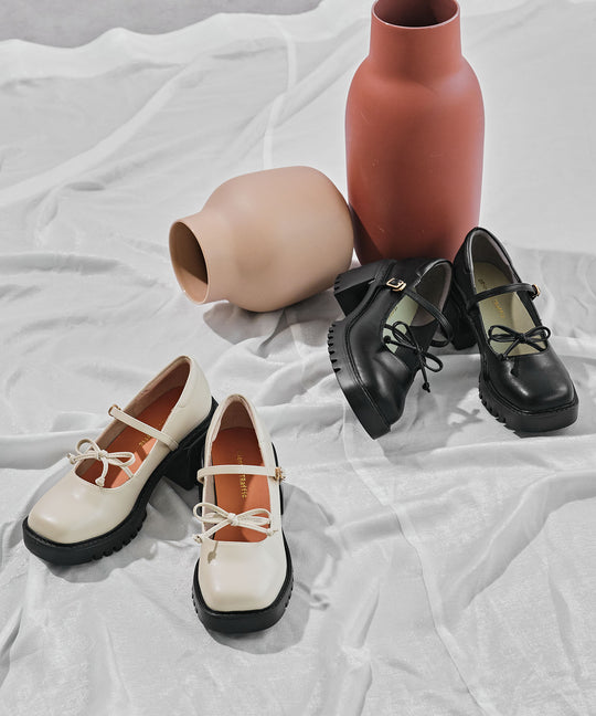 リボンストラップメリージェーンシューズ/51309