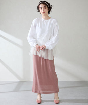 【WEB先行予約/8月下旬発売予定】細ストラップバックベルトパンプス/51314