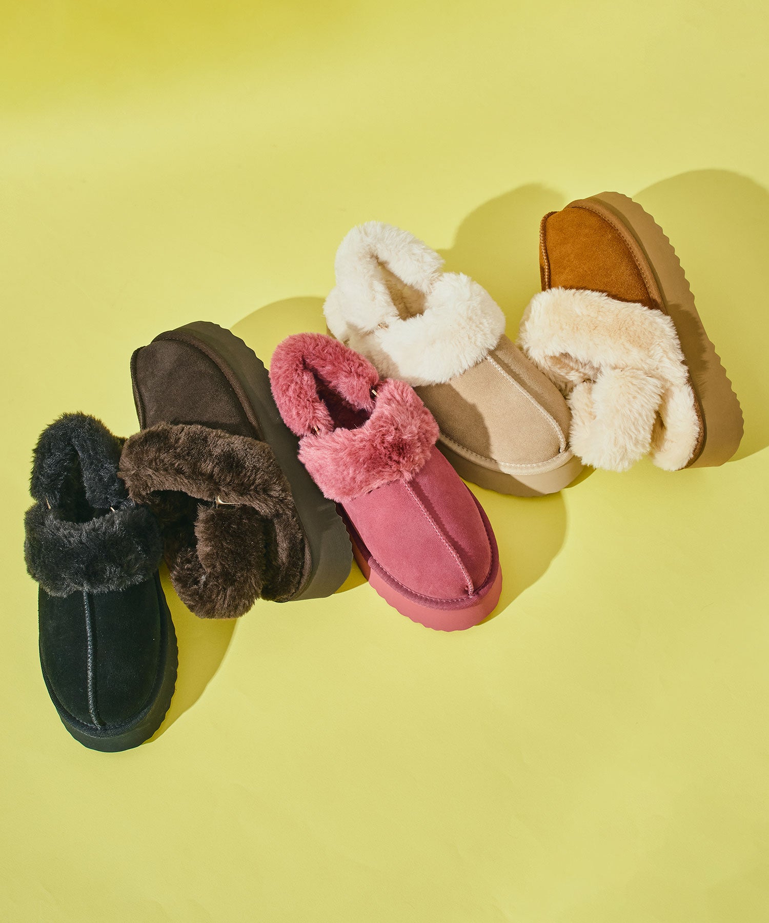 YELLO サンダル Mサイズ(23~24㎝) YELLO ホワイト厚底サンダル Mサイズ