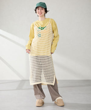 厚底ムートン2wayサンダル/51320