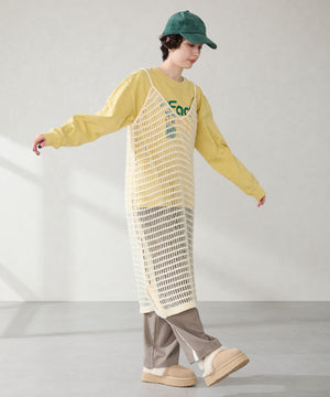 厚底ムートン2wayサンダル/51320