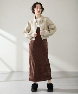 厚底ムートン2wayサンダル/51320