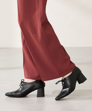 レースアップバブーシュパンプス/51322