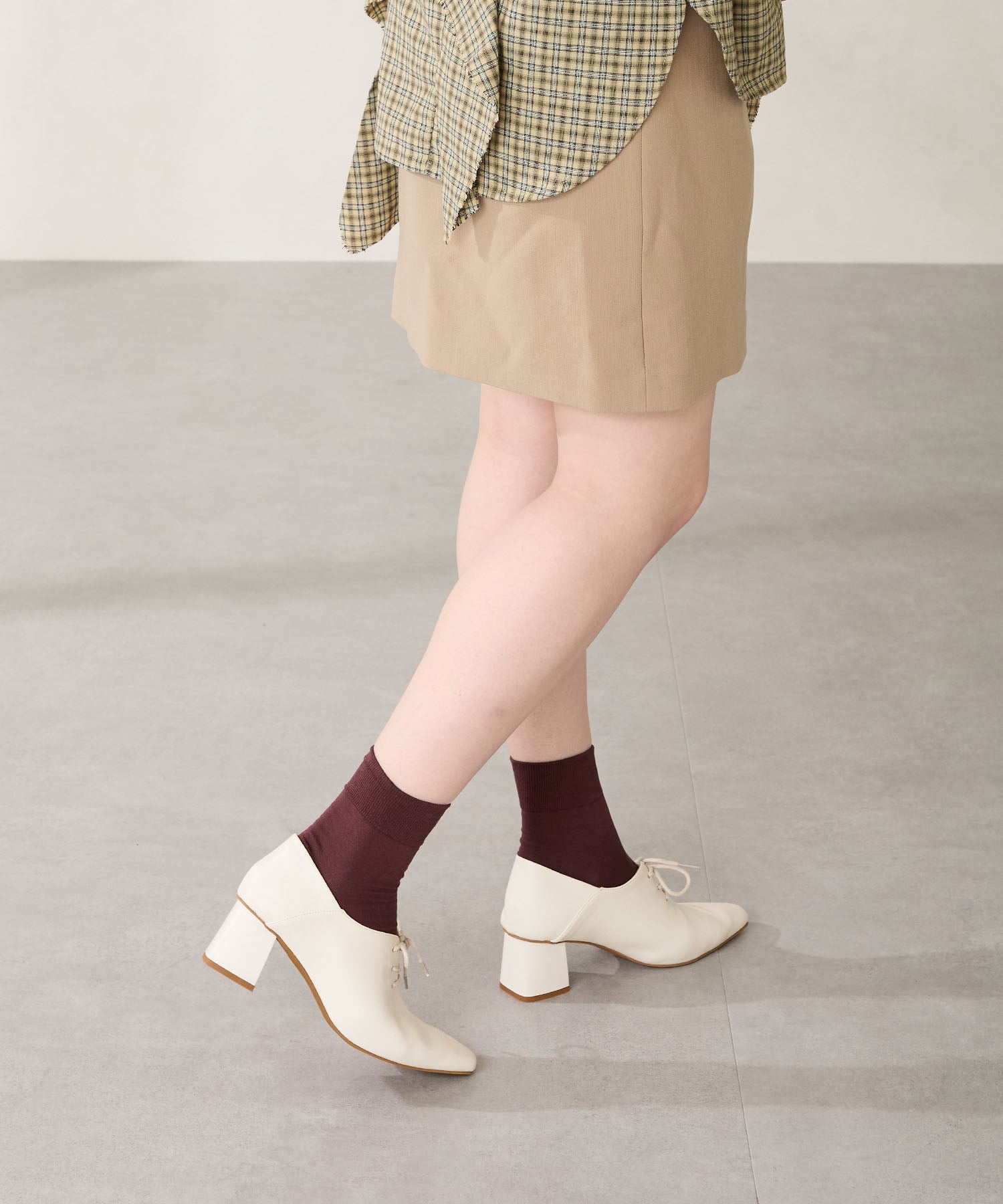 レースアップバブーシュパンプス/51322 – ORIENTALTRAFFIC