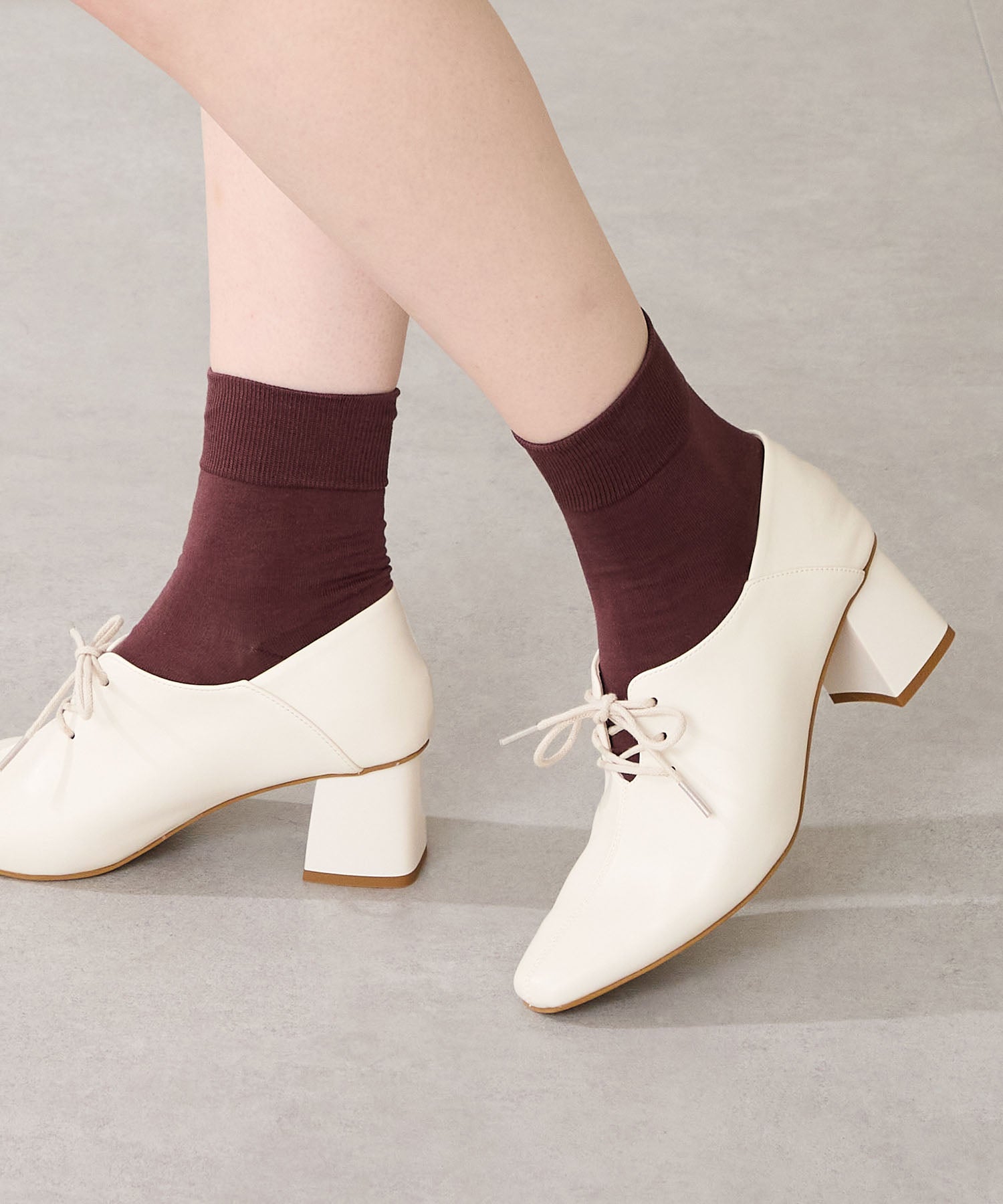 レースアップバブーシュパンプス/51322 – ORIENTALTRAFFIC