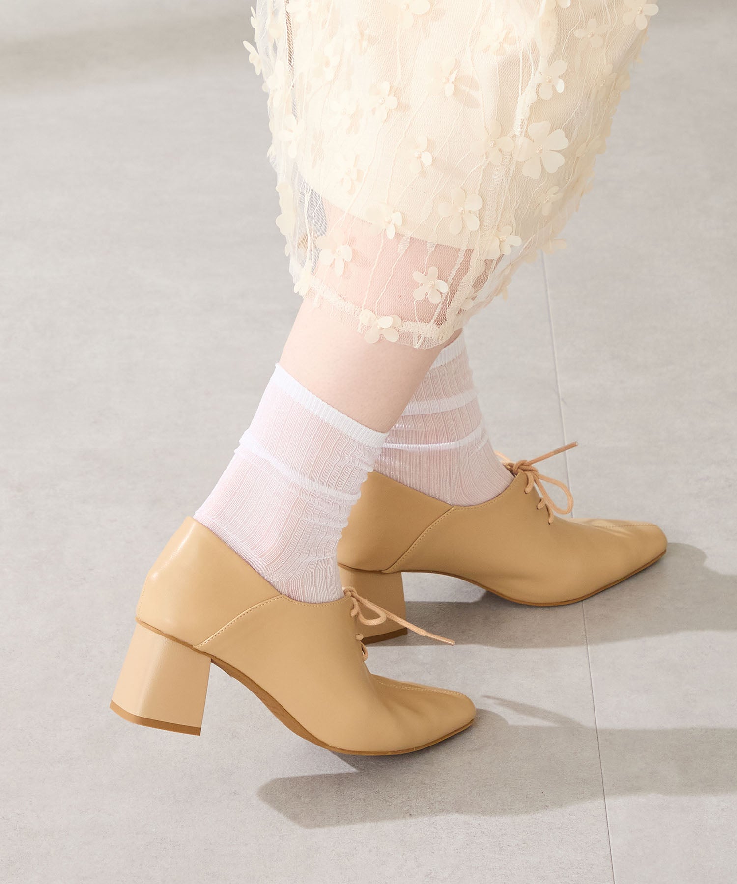 レースアップバブーシュパンプス/51322 – ORIENTALTRAFFIC