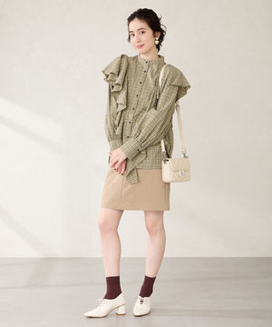 レースアップバブーシュパンプス/51322