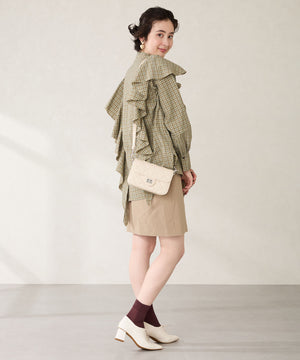 レースアップバブーシュパンプス/51322