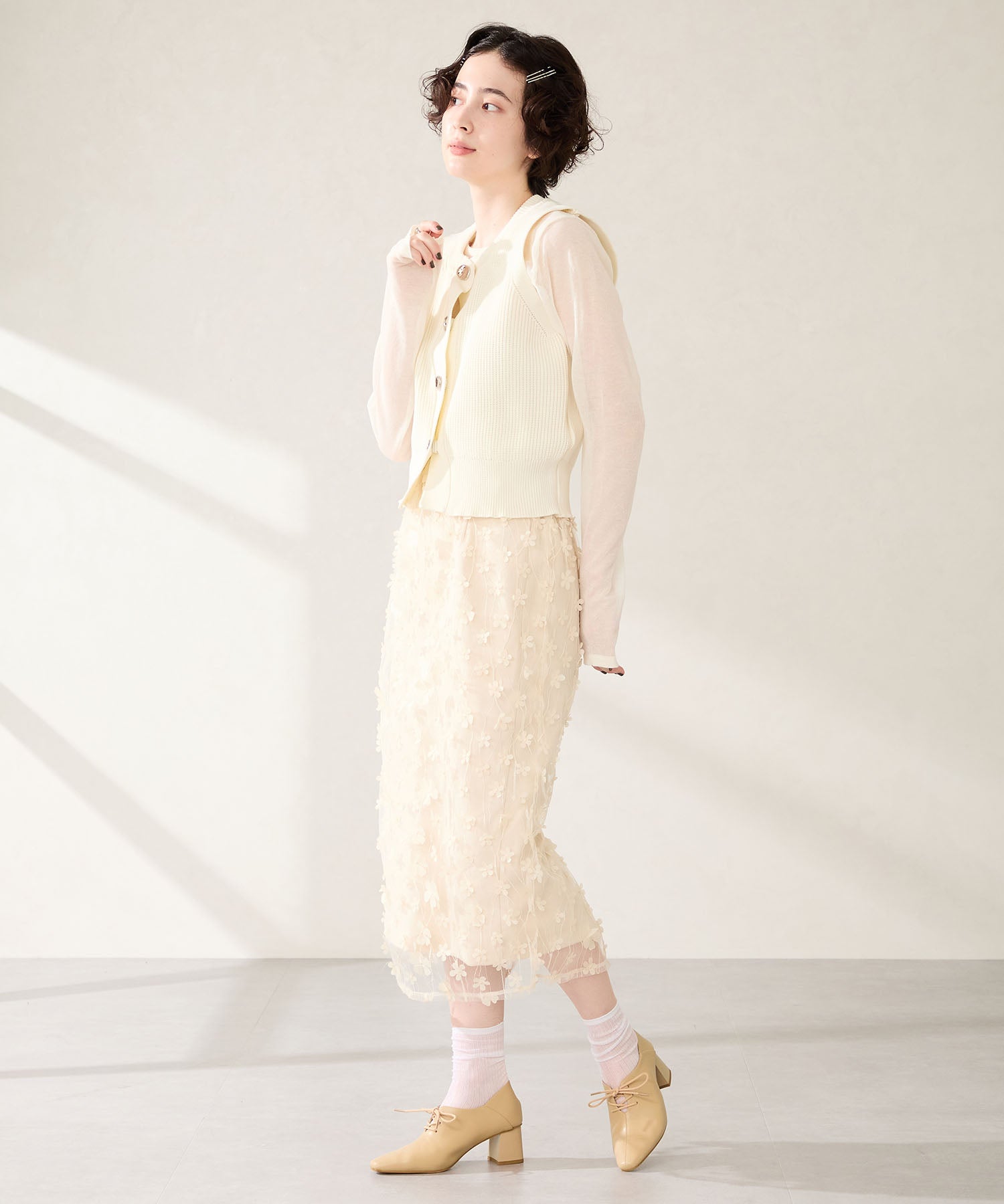 レースアップバブーシュパンプス/51322 – ORIENTALTRAFFIC