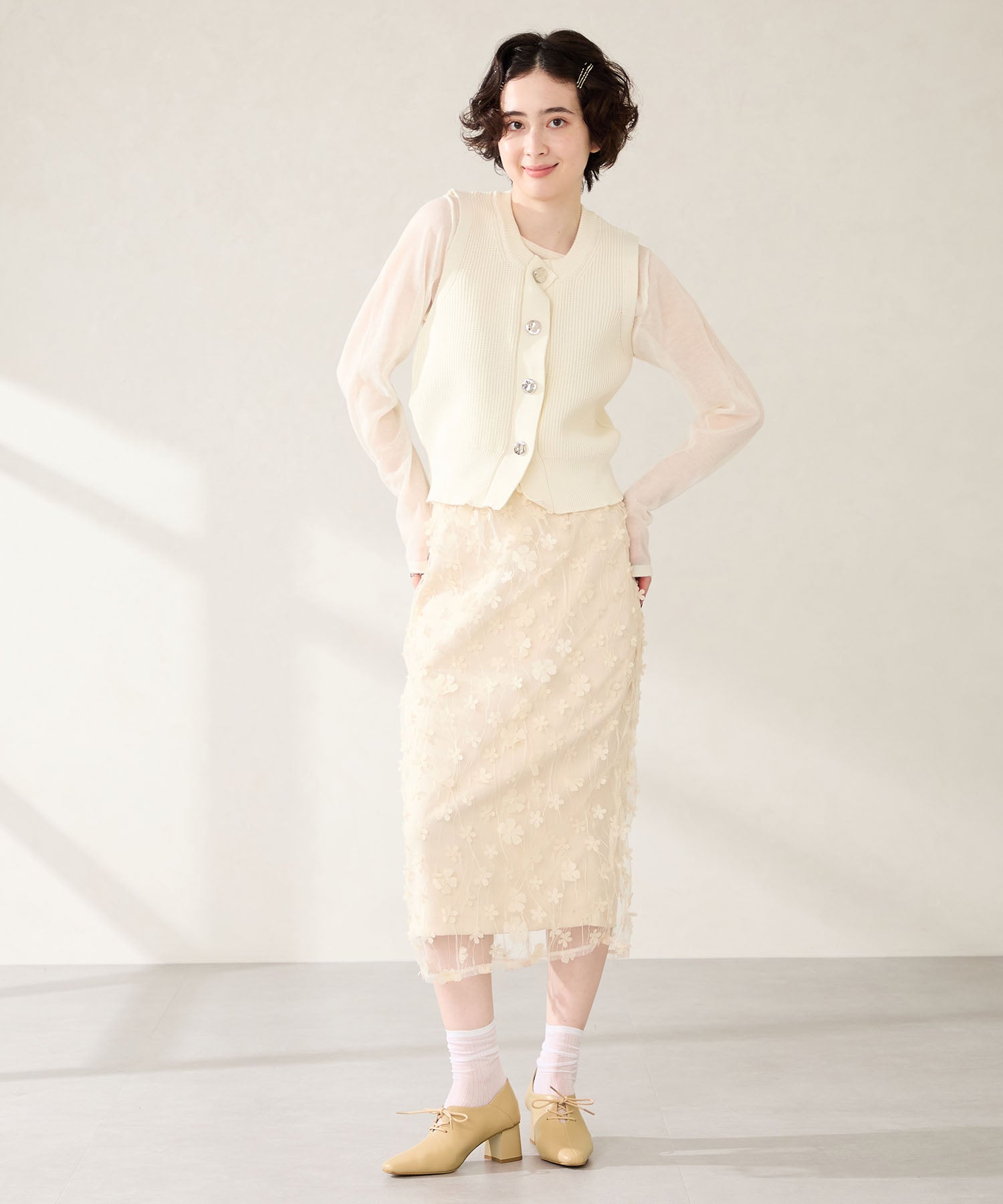 レースアップバブーシュパンプス/51322 – ORIENTALTRAFFIC