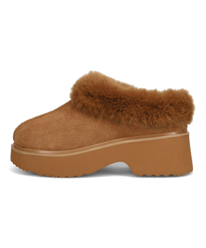 【WEB先行予約/11月中旬発売予定】厚底ムートンサボ/51325