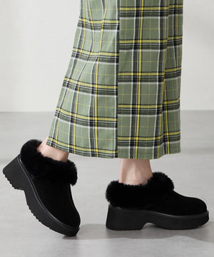 【WEB先行予約/11月中旬発売予定】厚底ムートンサボ/51325