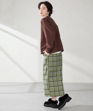 【WEB先行予約/11月中旬発売予定】厚底ムートンサボ/51325