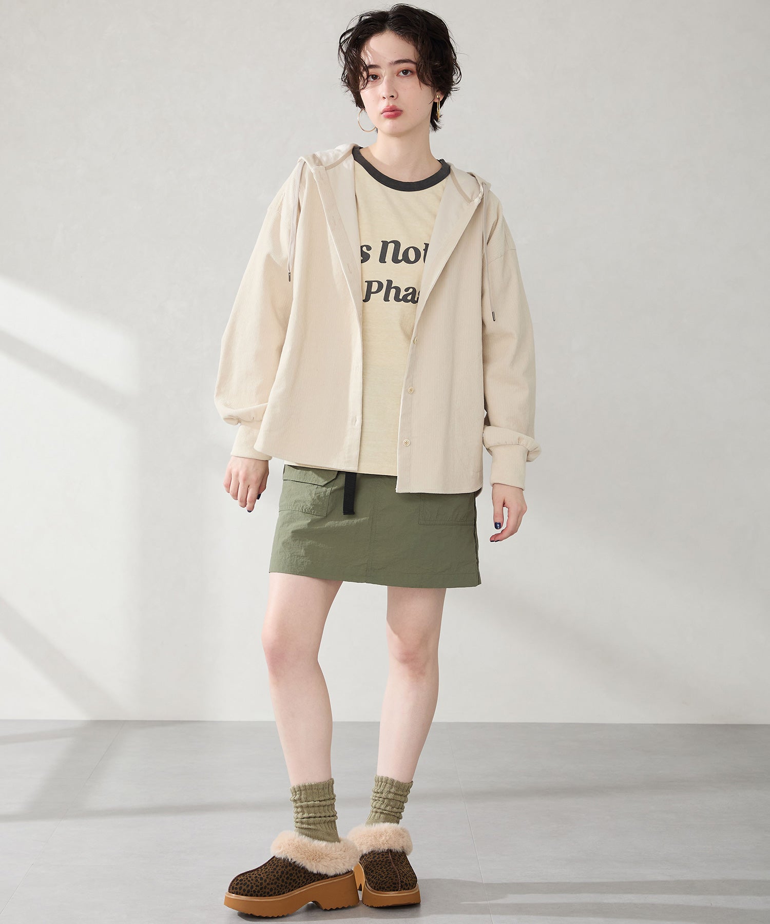 厚底ムートンサボ/51325 – ORIENTALTRAFFIC