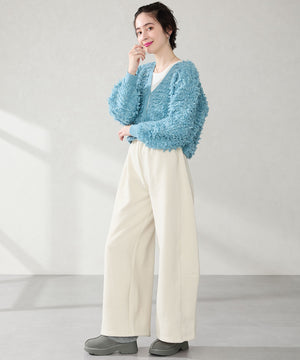 【WEB先行予約/11月中旬発売予定】厚底ムートンサボ/51325