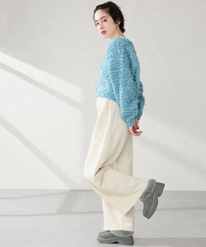 【WEB先行予約/11月中旬発売予定】厚底ムートンサボ/51325