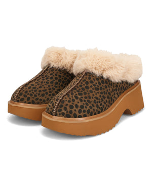 【WEB先行予約/11月中旬発売予定】厚底ムートンサボ/51325