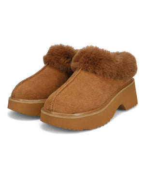 【WEB先行予約/11月中旬発売予定】厚底ムートンサボ/51325