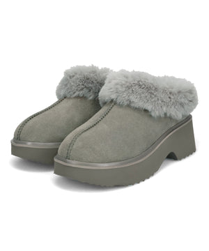 【WEB先行予約/11月中旬発売予定】厚底ムートンサボ/51325