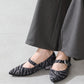 【WEB先行予約/10月中旬発売予定】ウエスタンバックルポインテッドパンプス/51327
