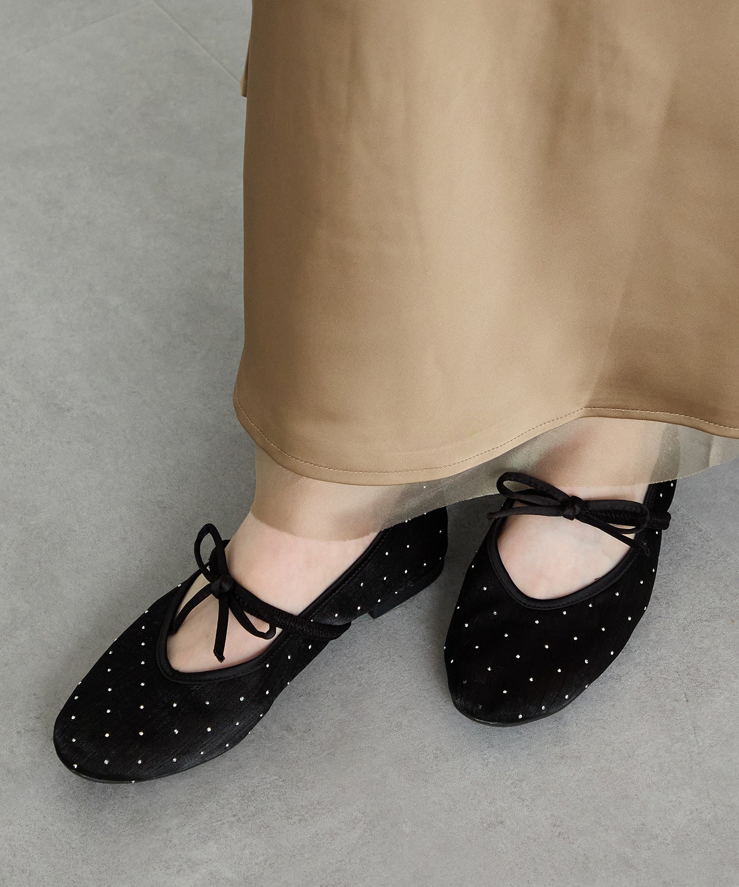 ラインストーン×リボンシアーパンプス/51328 – ORIENTALTRAFFIC