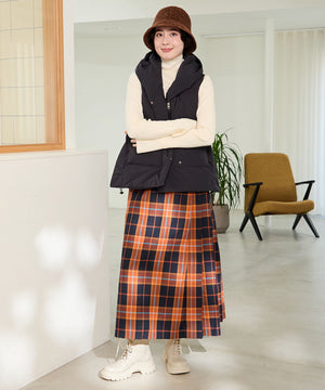 厚底レースアップブーツ/51401