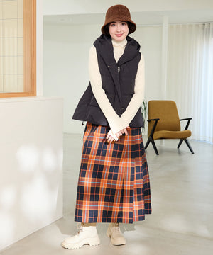 厚底レースアップブーツ/51401