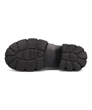 【WEB先行予約/10月下旬発売予定】ニットソックスレースアップブーツ/51404