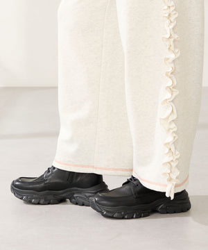 【WEB先行予約/10月下旬発売予定】スニーカーソール編み上げブーツ/51405