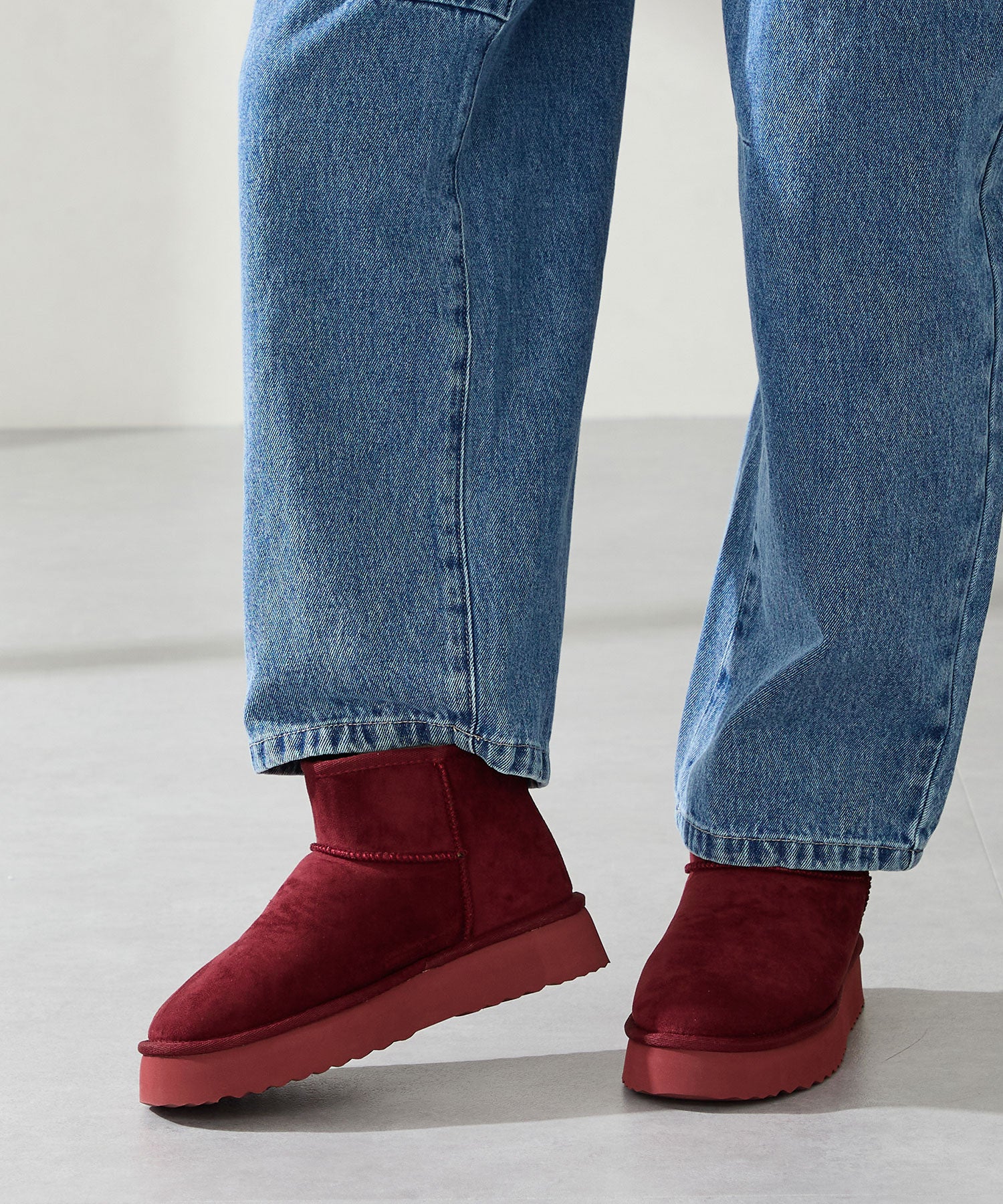 カフェオレ　ブラック ムートンブーツ スエード 楽天市場】【30%OFF】EMU Australia エミュ ムートンブーツ W12548