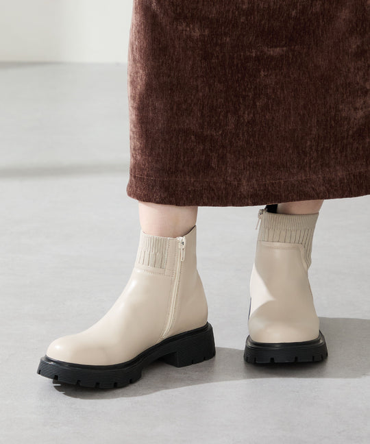 ニットドッキングタンクソールブーツ/51412