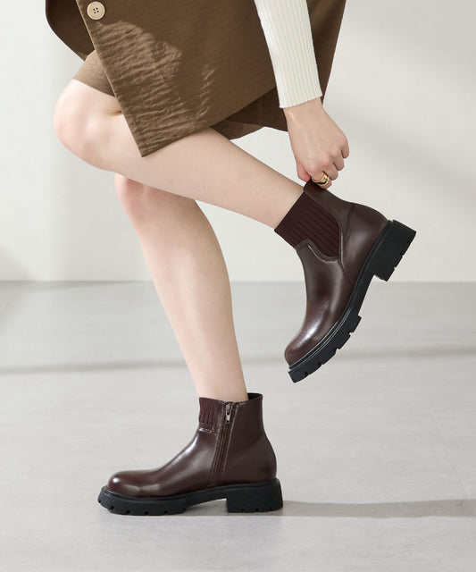 ニットドッキングタンクソールブーツ/51412