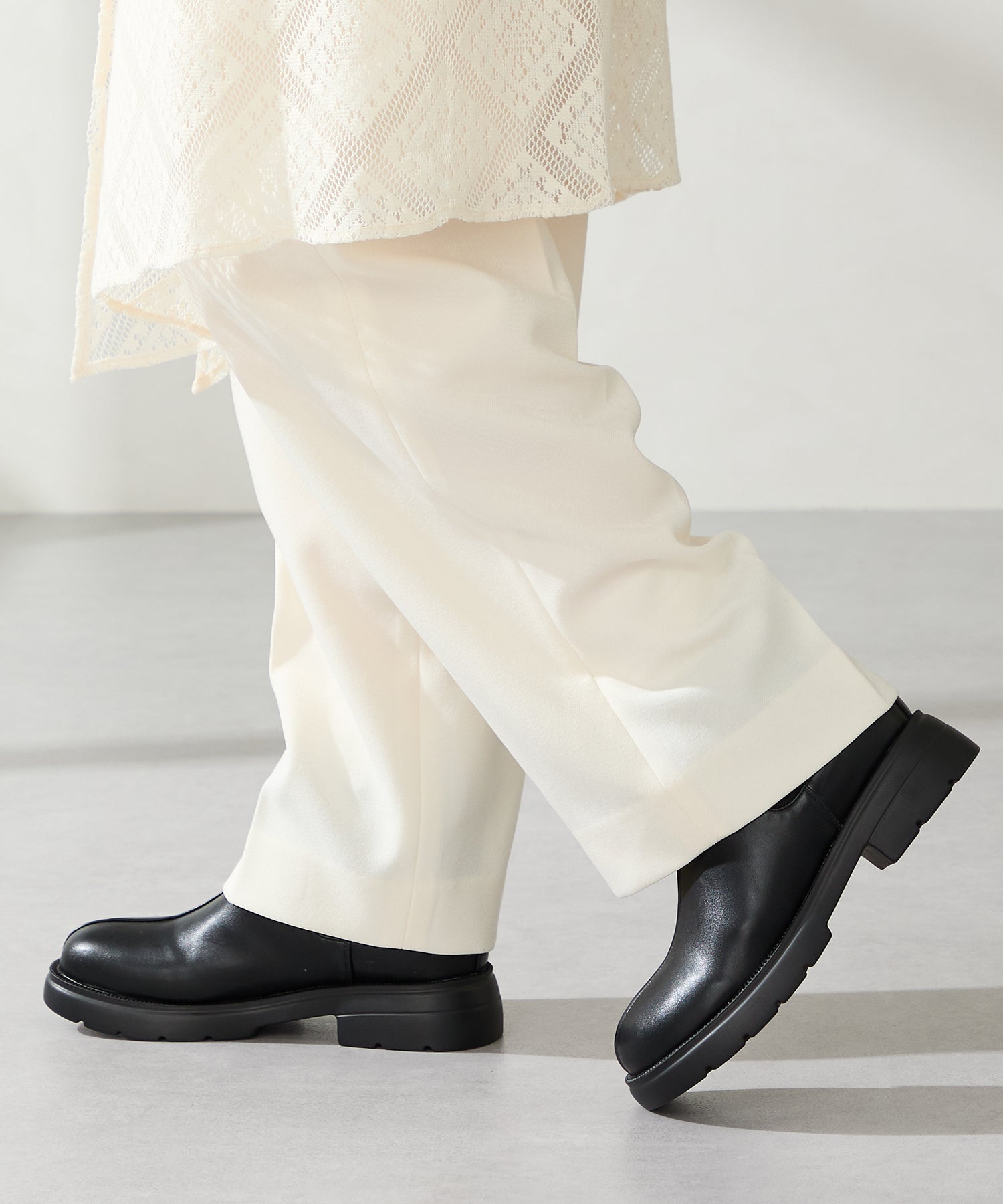 ラウンドトゥサイドゴアブーツ/51414 – ORIENTALTRAFFIC