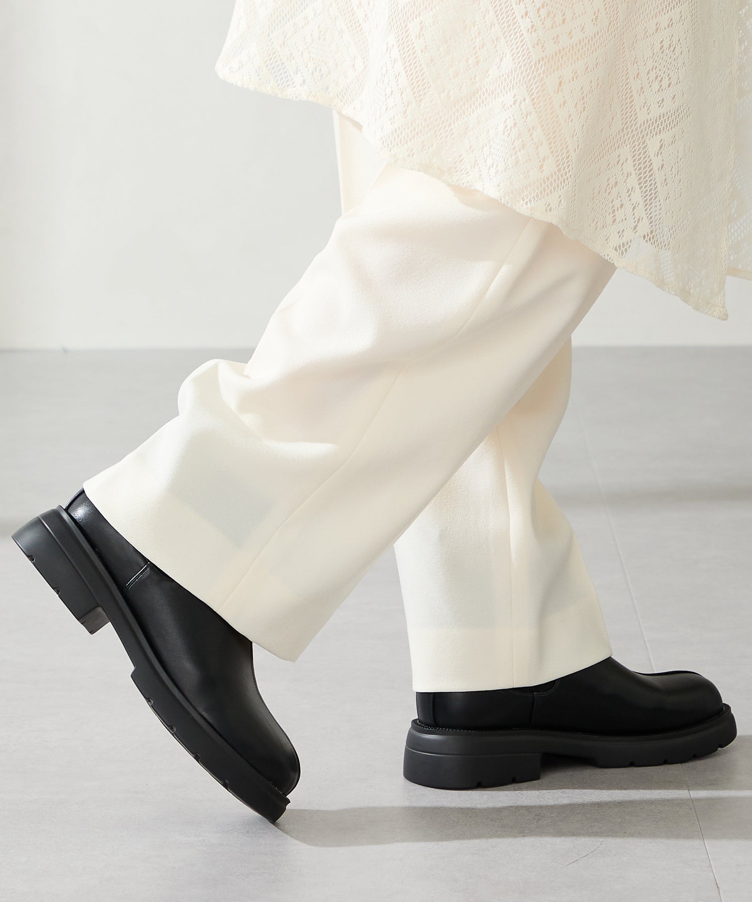 ラウンドトゥサイドゴアブーツ/51414 – ORIENTALTRAFFIC