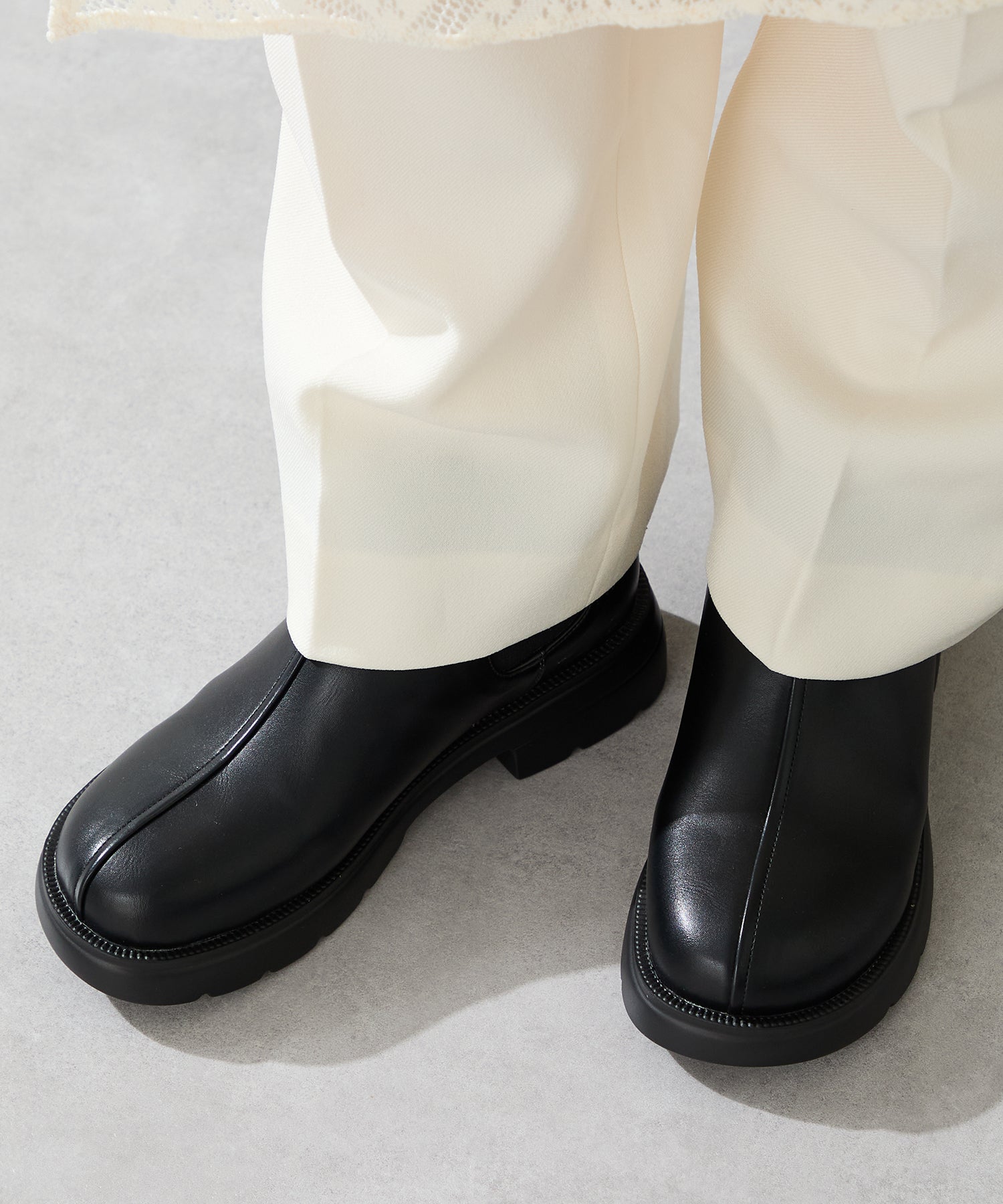 ラウンドトゥサイドゴアブーツ/51414 – ORIENTALTRAFFIC