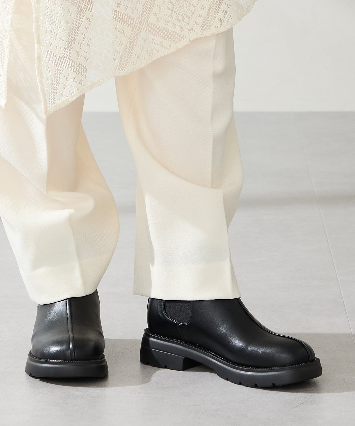 【ヒサ】高級マウンテンワークブーツ ラウンドトゥサイドゴアブーツ/51414 – ORIENTALTRAFFIC