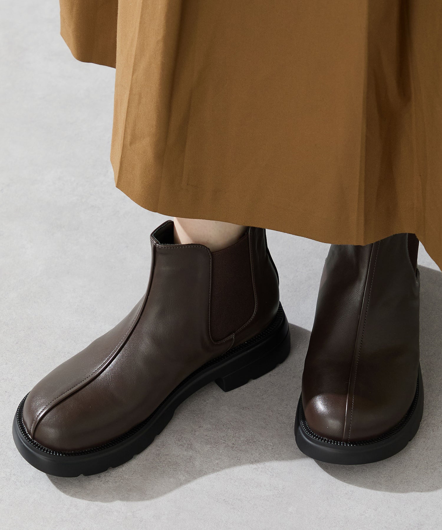 【ヒサ】高級マウンテンワークブーツ ラウンドトゥサイドゴアブーツ/51414 – ORIENTALTRAFFIC