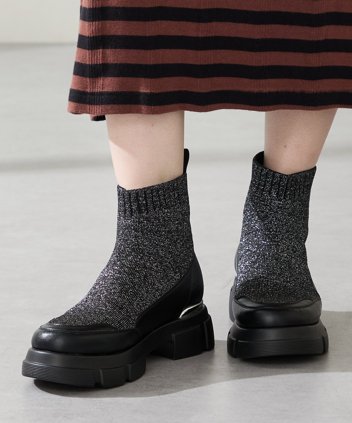 未使用！アントニオルフォ ショートブーツ ニットソックスショートブーツ/51416 – ORIENTALTRAFFIC
