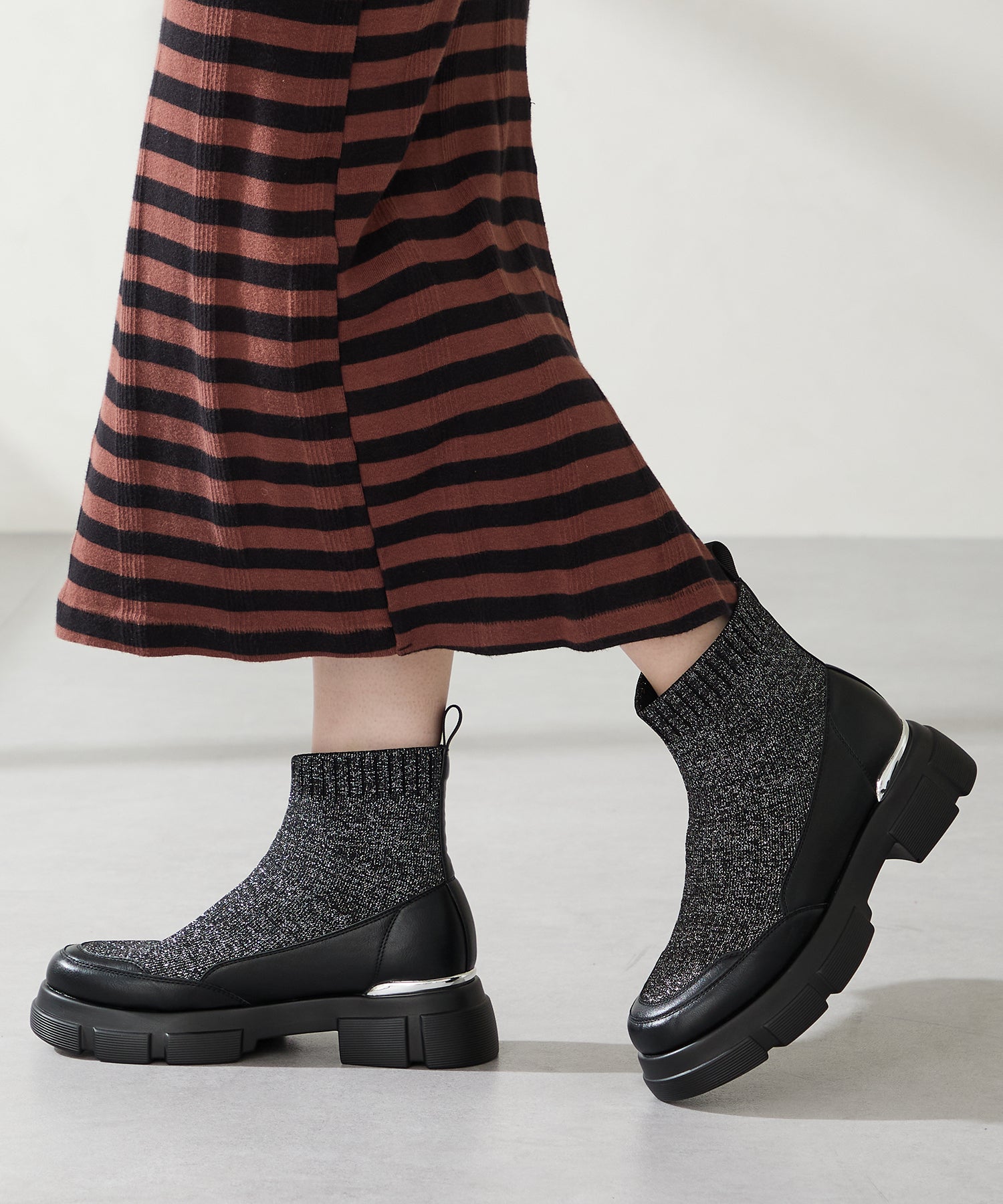 ニットソックスショートブーツ/51416 – ORIENTALTRAFFIC