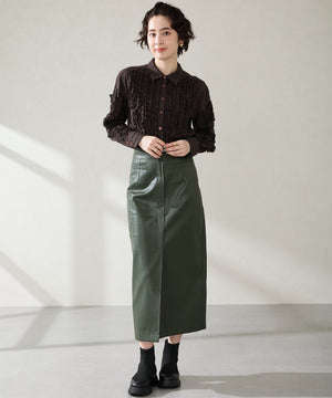 ニットソックスショートブーツ/51416