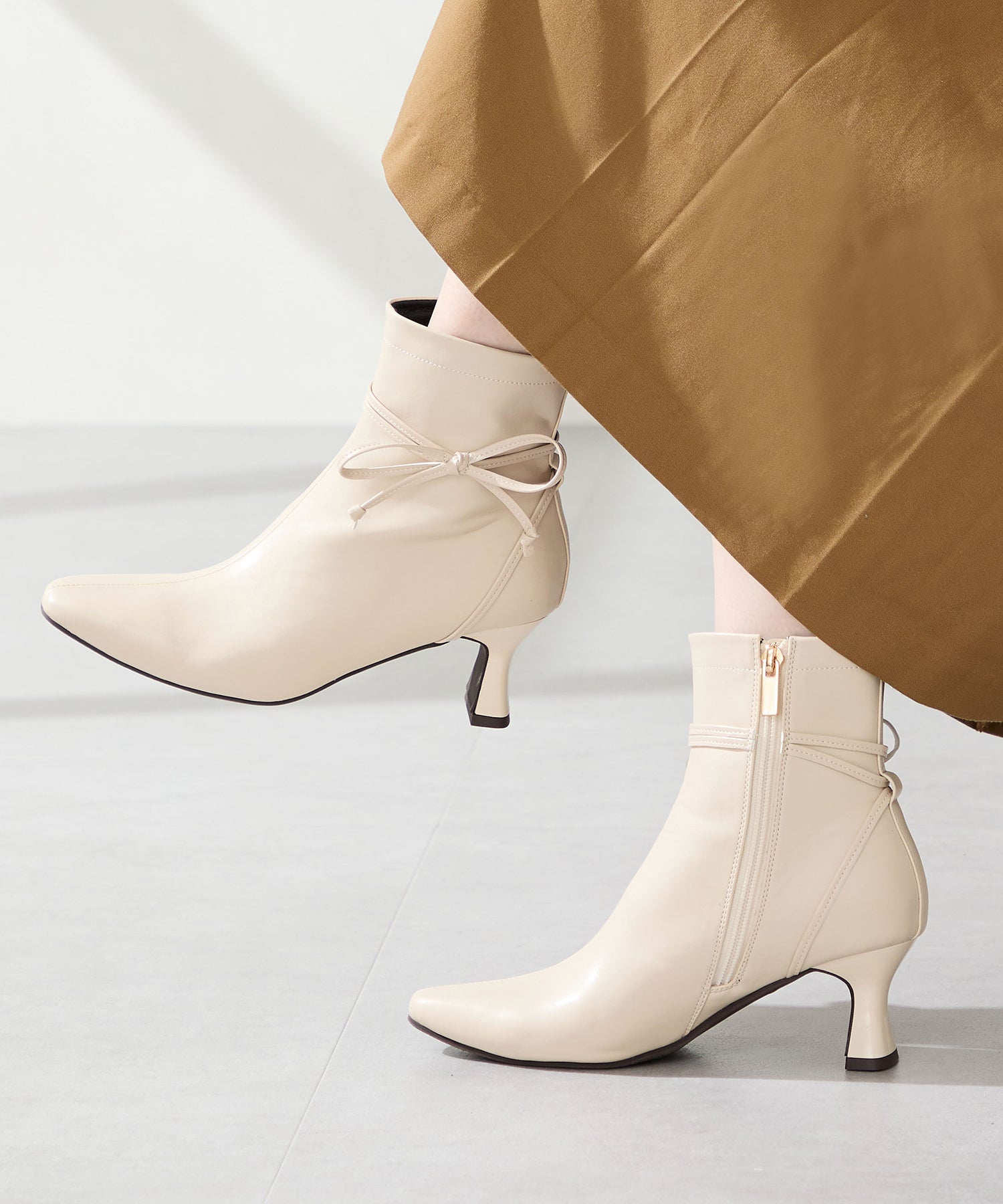 サイドリボンヒールブーツ/51417 – ORIENTALTRAFFIC