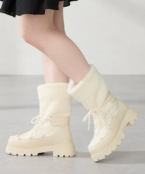 【WEB先行予約/11月中旬発売予定】ボアレースアップショートブーツ/51419