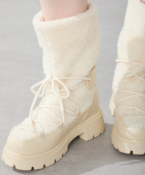 【WEB先行予約/11月中旬発売予定】ボアレースアップショートブーツ/51419