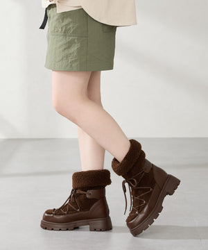 【WEB先行予約/11月中旬発売予定】ボアレースアップショートブーツ/51419