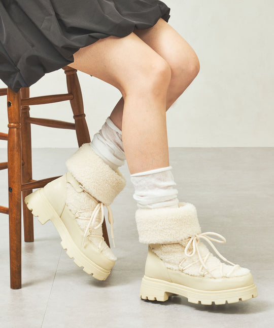 【WEB先行予約/11月中旬発売予定】ボアレースアップショートブーツ/51419