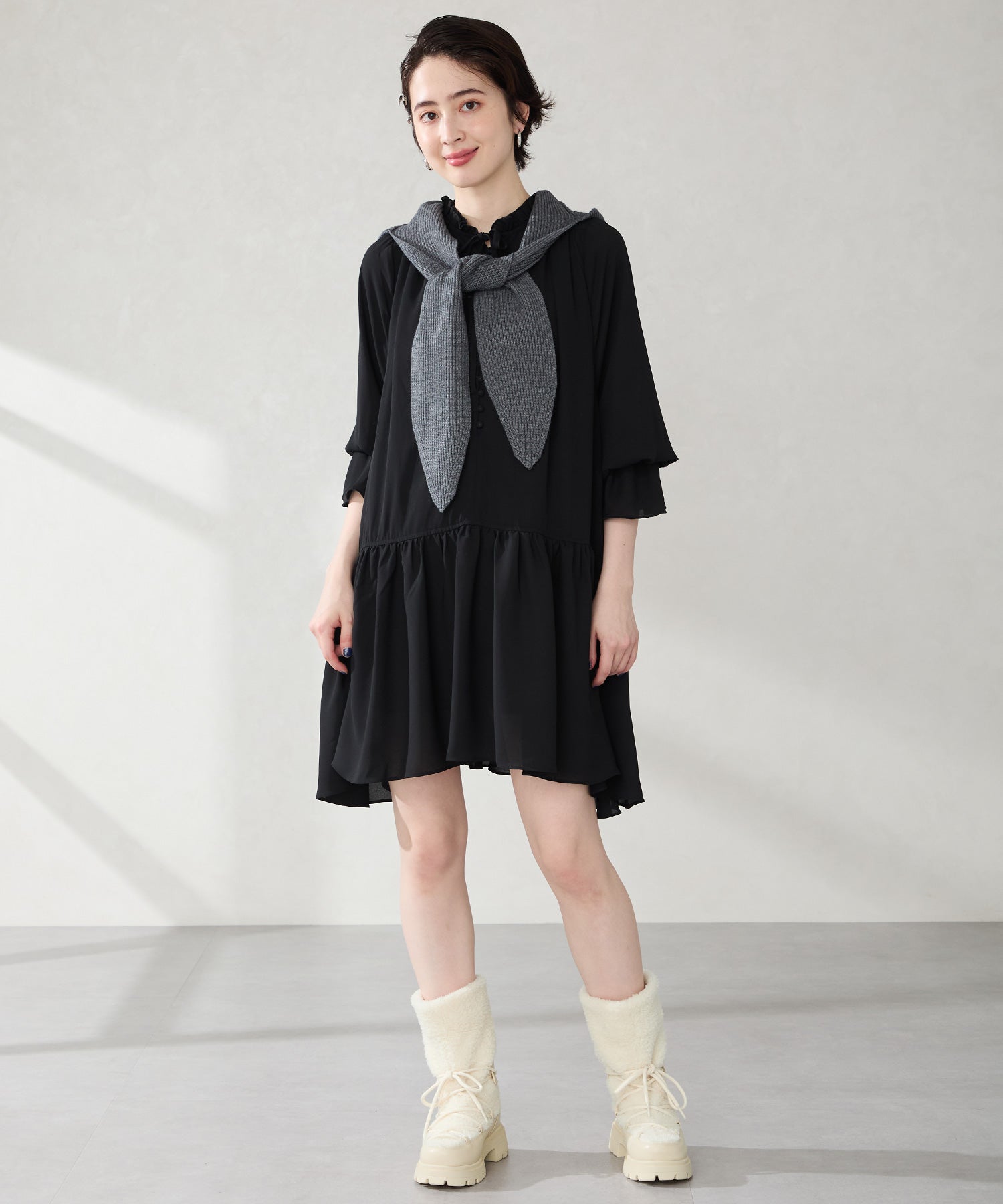 ボアレースアップショートブーツ/51419 – ORIENTALTRAFFIC