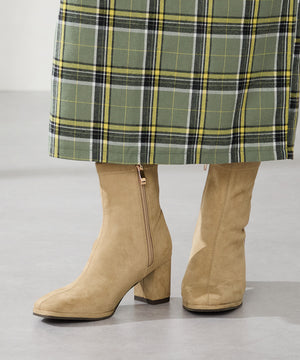 【WEB先行予約/11月上旬発売予定】スエードストレッチヒールブーツ/51420