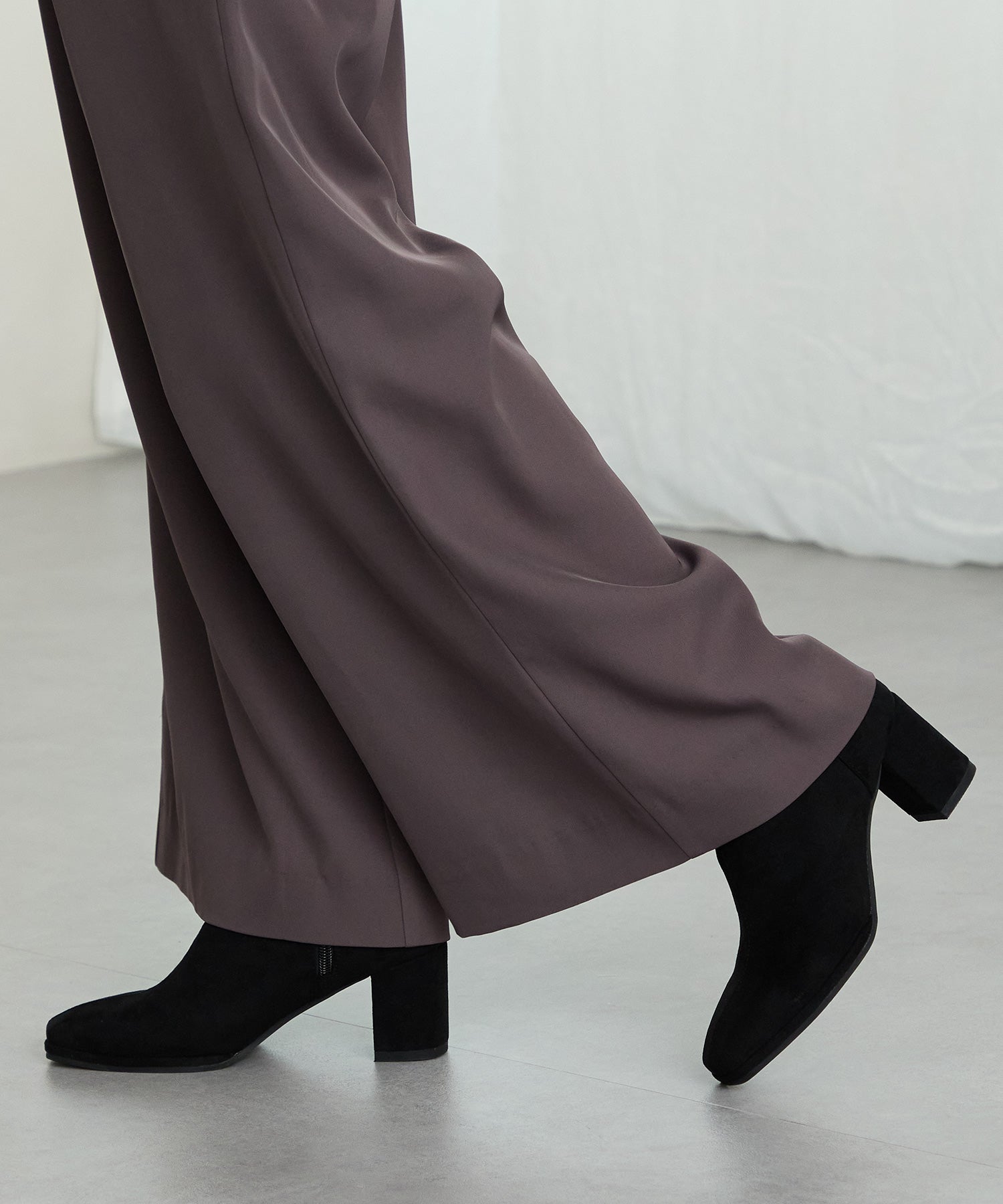 スエードストレッチヒールブーツ/51420 – ORIENTALTRAFFIC