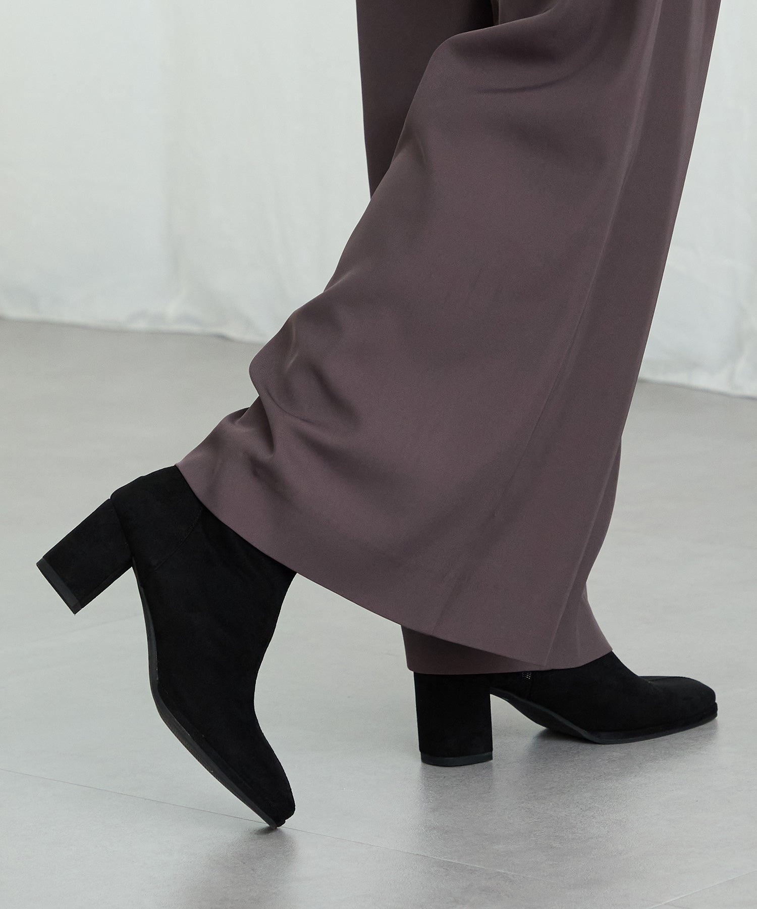 スエードストレッチヒールブーツ/51420 – ORIENTALTRAFFIC