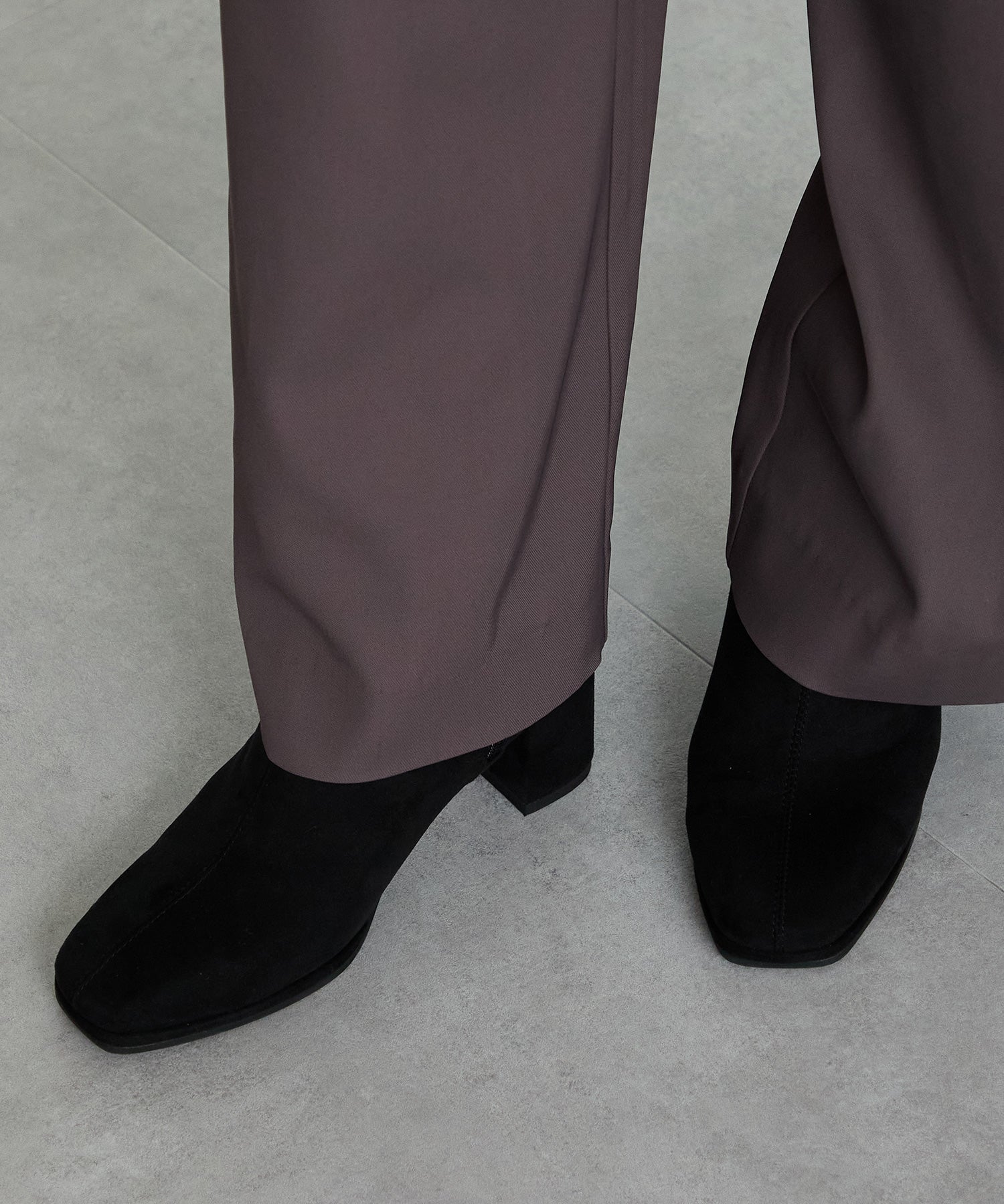 スエードストレッチヒールブーツ/51420 – ORIENTALTRAFFIC